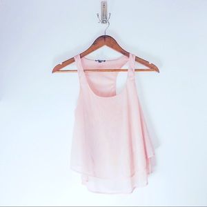 Express Sheer Crop Top